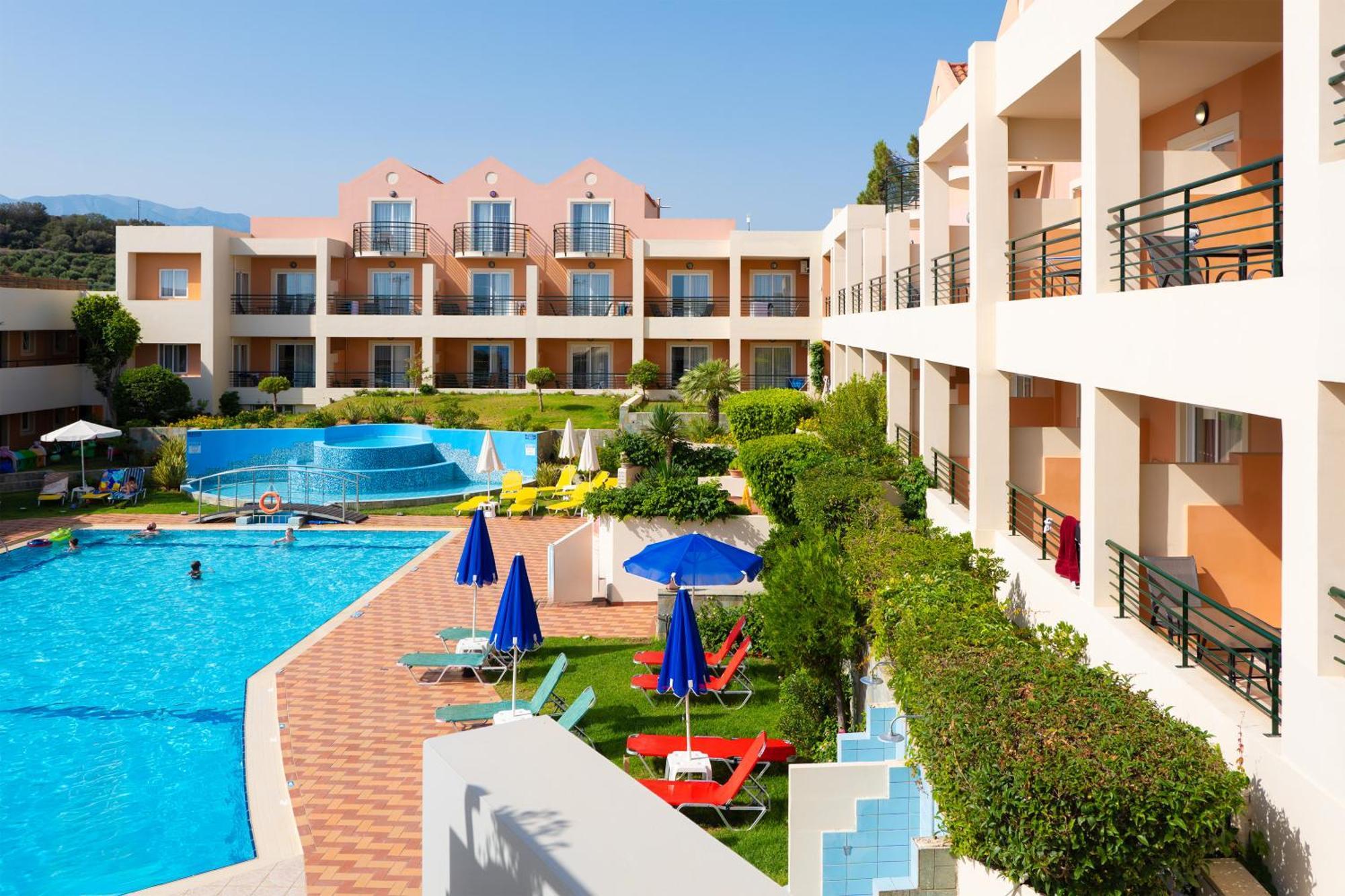 Pegasus Hotel Stalos Exterior photo