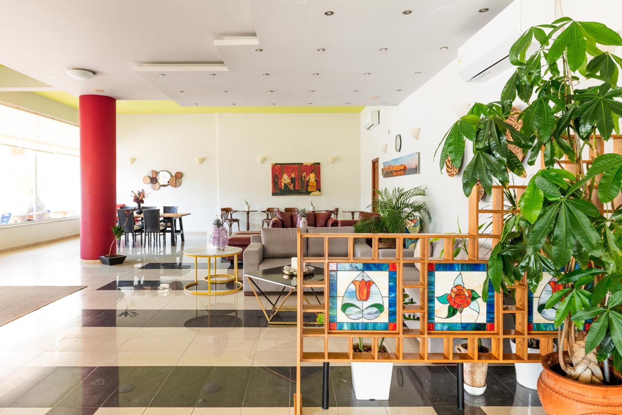 Pegasus Hotel Stalos Exterior photo