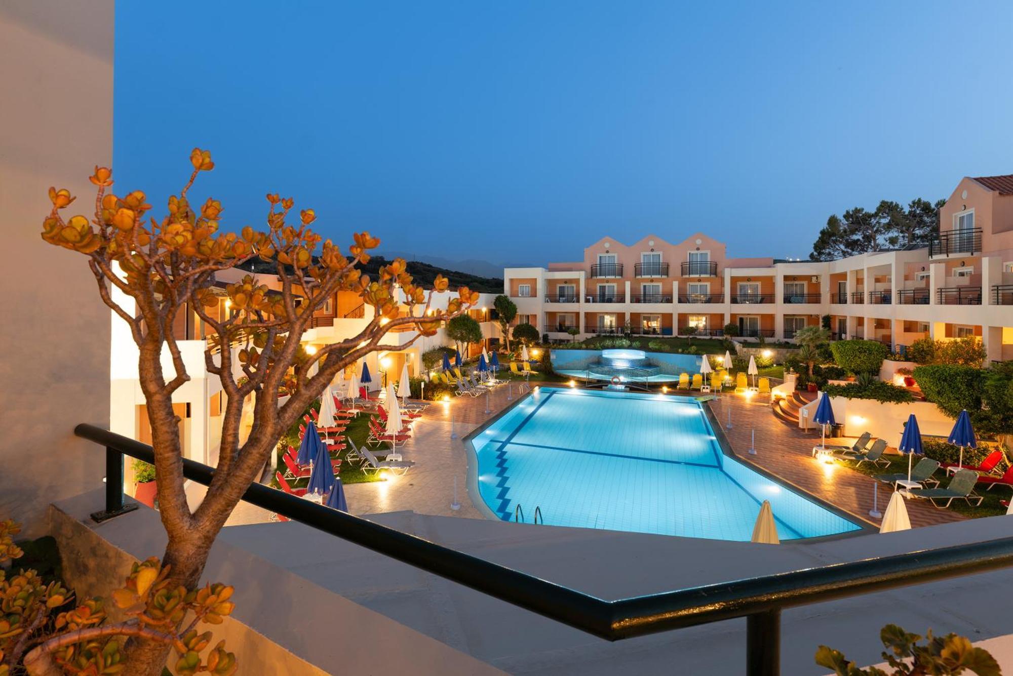 Pegasus Hotel Stalos Exterior photo