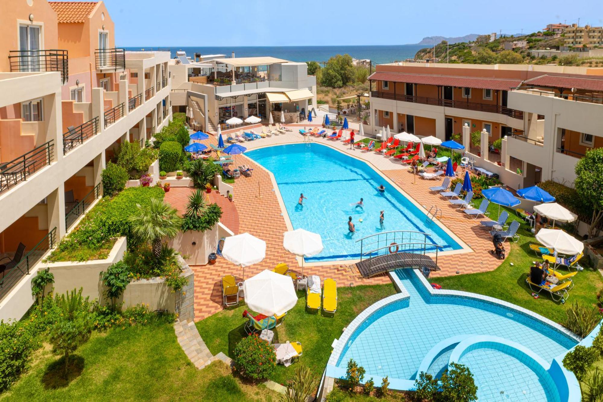 Pegasus Hotel Stalos Exterior photo